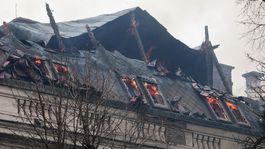 požiar, strecha, hasiči, Daňový úrad, Košice