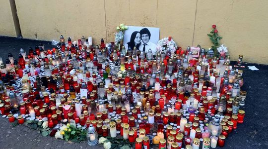 Situácia na Námestí SNP pred pochodom.