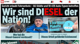 Národ dízlov alebo oslov? Médiá to osolili automobilkám i politikom