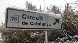 Catalunya, sneh, F1
