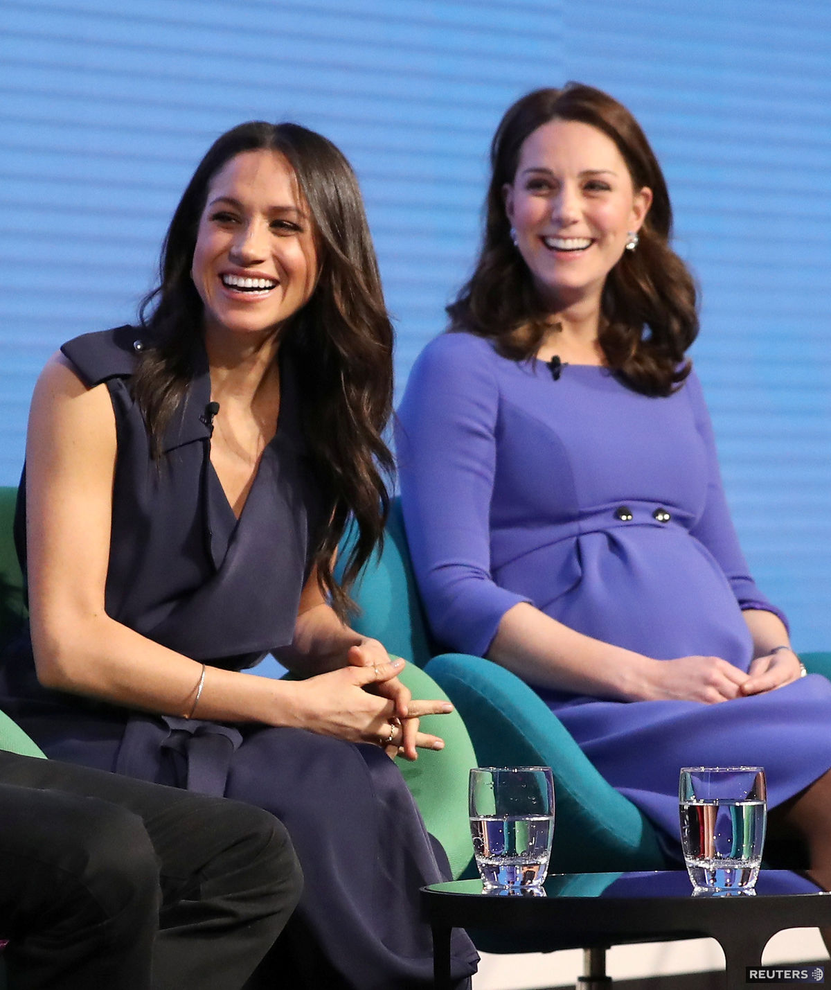 Meghan Markle a vojvodkyňa Kate na podujatí...