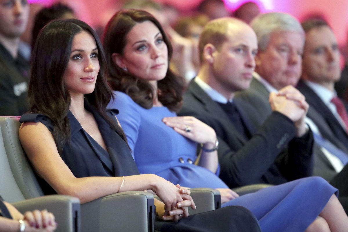 Meghan Markle a vojvodkyňa Kate na podujatí...