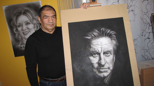 Milan Berky, obrazy,