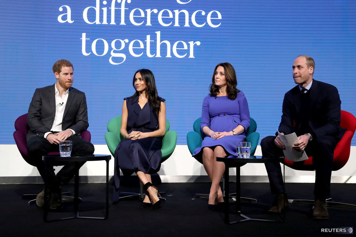 Princ Harry, Meghan Markle, vojvodkyňa Kate a...