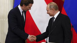 Putin a Kurz podporujú plynovod Nord Stream 2