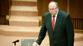 Číža by mal v pléne nahradiť Jasaň