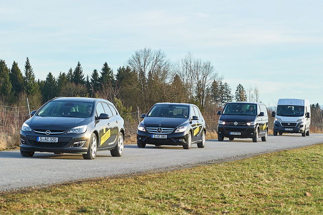 ADAC upravil štyri rozšírené vozidlá s...