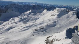 Alpy, hory, sneh, zima, Zugspitze