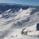 Alpy, hory, sneh, zima, Zugspitze
