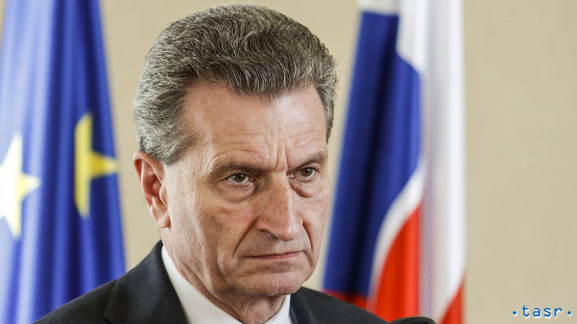 EÚ, diplomacia, vláda, Oettinger