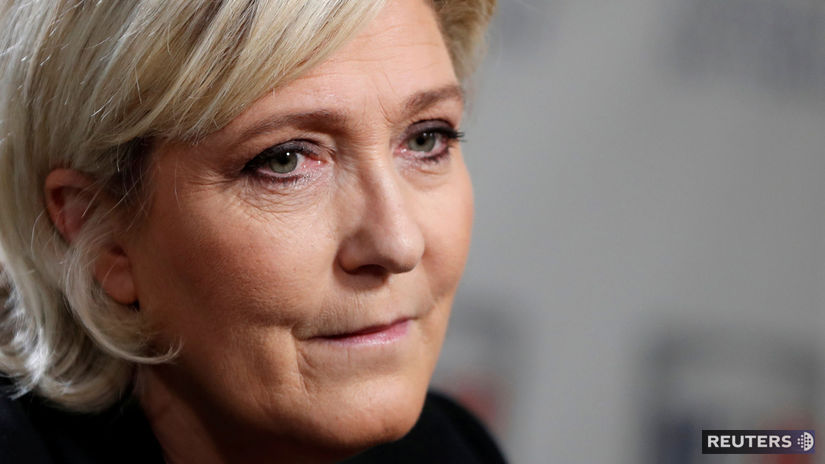 Francúzsko, Marine Le Pen