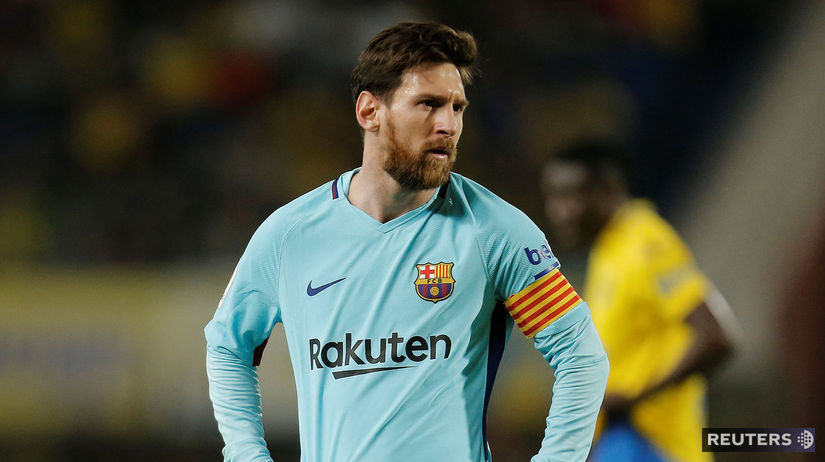Lionel Messi, Las Palmas