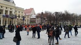 pochod za Jána Kuciaka