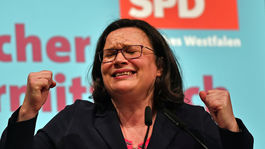 Náhradou Schulza na čele SPD je Andrea Nahlesová