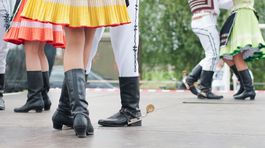Pätnásťročnú Annu bavil najmä folklórny krúžok.