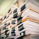 knihy, papiere, dokumenty, byrokracia