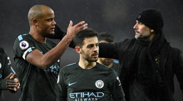 Manchester City mieri za titulom. Guardiola: Sme blízko, máme to v rukách