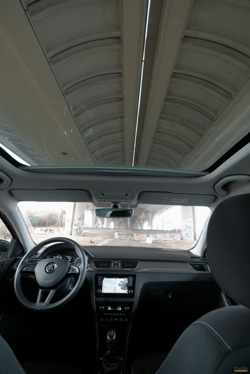 Súčasťou verzie Monte Carlo je aj panoramatická...