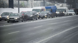 Cestári varujú pred poľadovicou