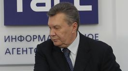 Ukrajinský exprezident Janukovyč bol hospitalizovaný v Moskve