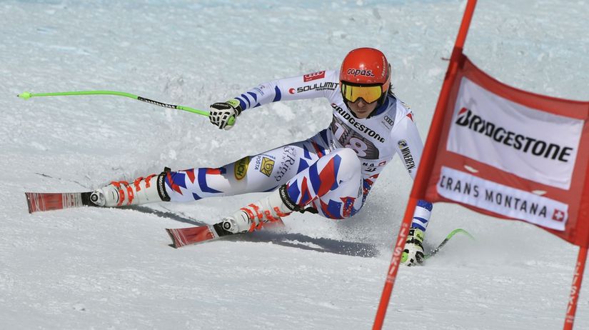 Švajčiarsko lyžovanie SP kombinácia ženy 1. časť