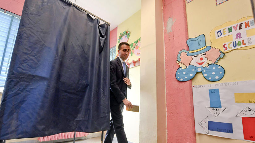 Kandidát na premiéra Hnutia piatich hviezd...