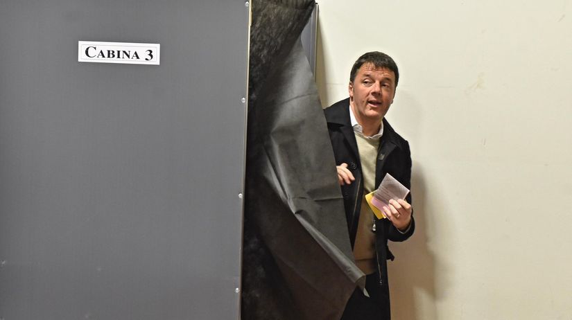 Bývalý taliansky premiér a líder Demokratickej...