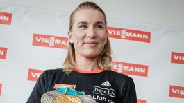 Kuzminová si na trati vraví: Ja som pre seba najväčší súper