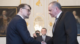 Bratislava vláda MK Maďarič demisia prezident BAX