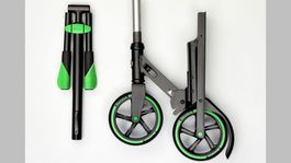 Škoda predstavuje koncept kolobežky. Ako ďalší prvok Simply Clever