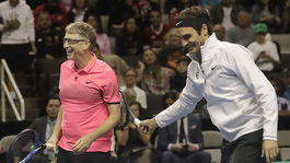 Bill Gates, Roger Federer