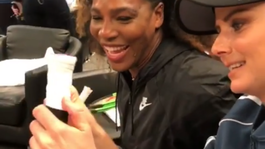 VIDEO: Sme začiatočníčky, nie? Hantuchová učila Serenu omotávať rúčku rakety