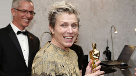 Frances McDormand takmer prišla o Oscara! Po jej soške zatúžil zlodej