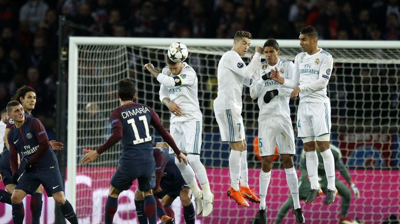 Priamy kop Angela Di Maríu končí na múre Realu...