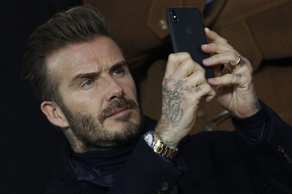 David Beckham .
