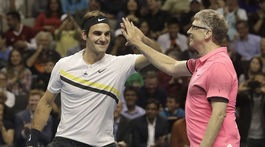 Roger Federer, Bill Gates