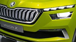 Škoda Vision X Concept - 2018