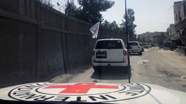 Červený kríž nútene prerušil dodávky humanitárnej pomoci do Východne Ghúty