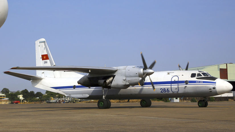 Sýria Rusko lietadlo pád obete AN-26