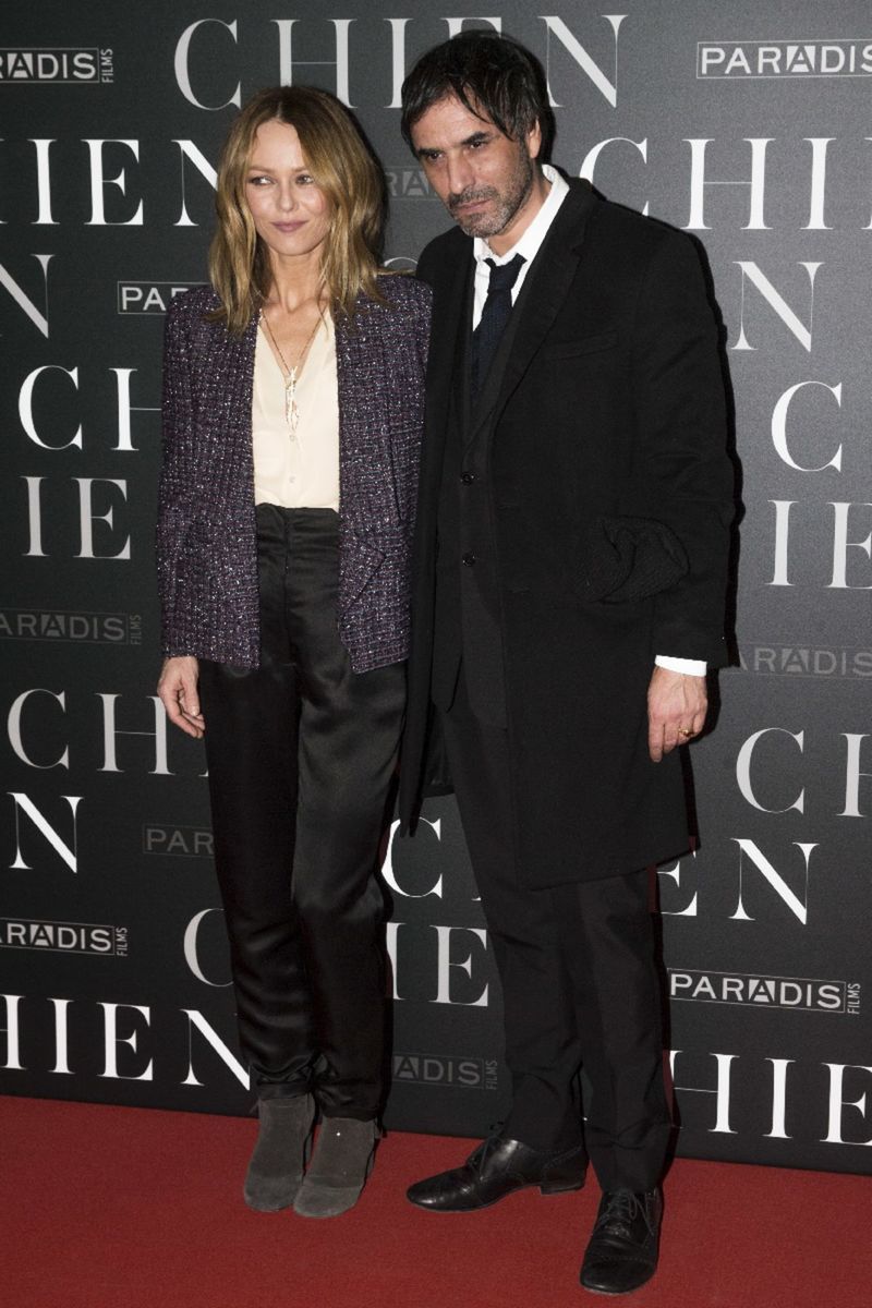 Herečka Vanessa Paradis a francúzsky režisér...