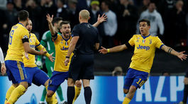 Juventus, rozhodca