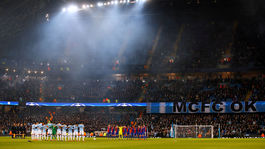 Manchester City, Bazilej, minúta ticha