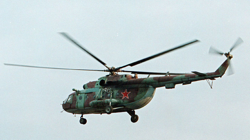 vrtuľník Mi-8