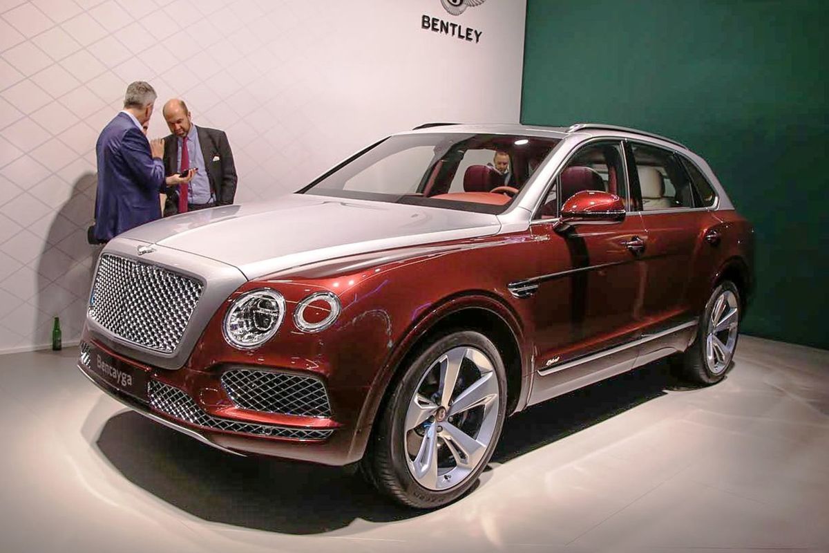 Bentley Bentayga Hybrid