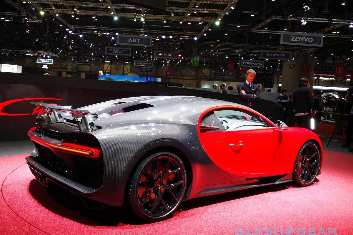 Bugatti Chiron Sport