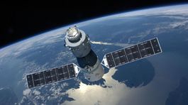 Pozor, padajú trosky! Čínska vesmírna stanica sa Slovensku vyhne