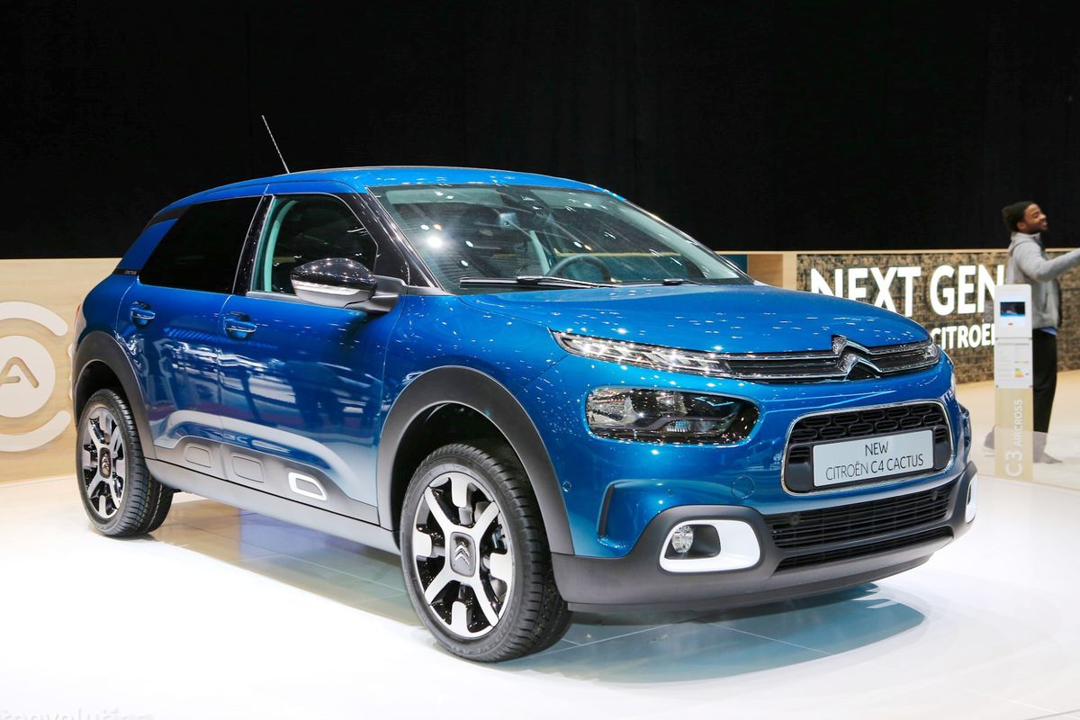 Citroën C4 Cactus