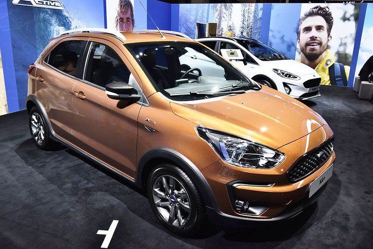 Ford Ka+