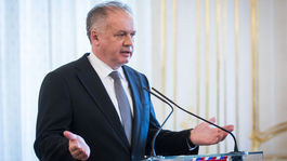 Slováci najviac dôverujú prezidentovi Kiskovi, najmenej Kotlebovi