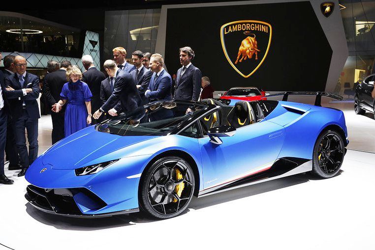 Lamborghini Huracan Performance Spyder
